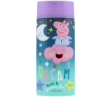 Peppa Pig - Prasątko Pepa żel pod prysznic i pianka do kąpieli dla dzieci 400 ml