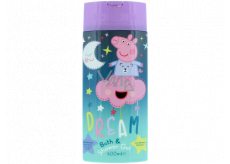Peppa Pig - Prasątko Pepa żel pod prysznic i pianka do kąpieli dla dzieci 400 ml