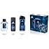 Adidas UEFA Champions League Champions Edition toaletní voda pro muže 100 ml + deodorant sprej 150 ml + sprchový gel 250 ml, dárková sada