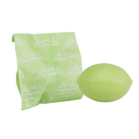 Bronnley Limetka a Bergamot luxusní toaletní mýdlo třikrát jemně mleté 100 g