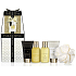 Baylis & Harding Mandarinka a Grapefruit sprchový gel 100 ml + sprchový krém 100 ml + tělové mléko 50 ml + krém na ruce 50 ml + krystalky do koupele 25 g + masážní houbička, kosmetická sada