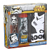 Disney Star Wars sprchový gel 150 ml + přívěšek + ručník 30 x 30 cm dárková sada