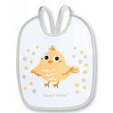 Canpol babies Bunny & Company Bryndák froté/PVC pro děti od 0 měsíců 3 kusy
