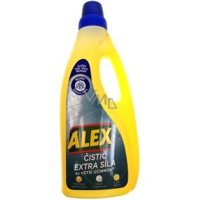 Alex Środek czyszczący extra do linoleum, płytek, winylu, marmuru 750 ml Alex Środek czyszczący extra do linoleum, płytek, winylu, marmuru 750 ml