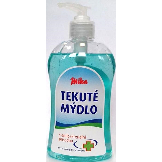 Mika Antibakteriální tekuté mýdlo 500 ml
