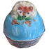Bomb Cosmetics Lisica - Foxy Loxy Musująca kula do kąpieli 160 g