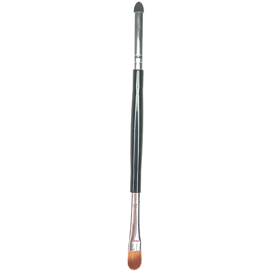 Kosmetický štětec s aplikátorem 14 cm 130 1