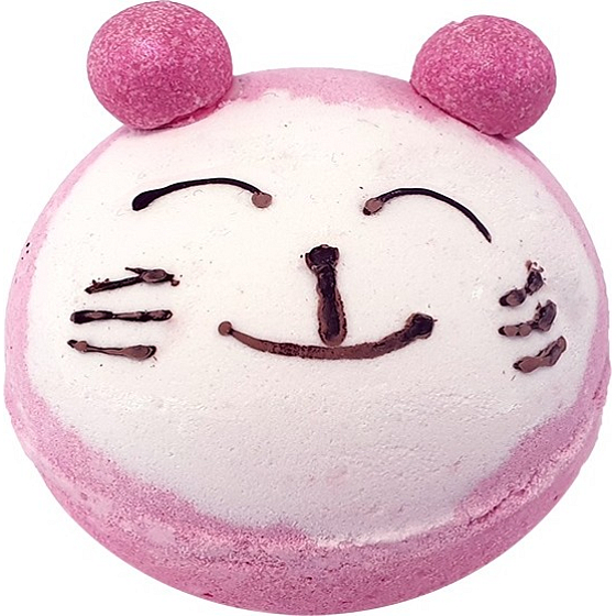 Bomb Cosmetics Cat-a-tonic Musująca kula do kąpieli 160 g