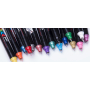 Posca Uniwersalny akrylowy marker 0,7 mm Metaliczna zieleń PC-1MR