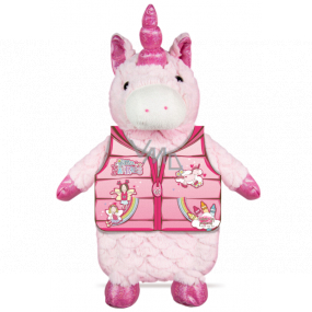 Grace Cole Glitter Fairies nahřívací láhev + obal na láhev ve tvaru jednorožce, sada pro děti Grace Cole Glitter Fairies nahřívací láhev + obal na láhev ve tvaru jednorožce, sada pro děti