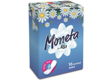 Ria Moneta Normal klasyczne wkładki 16 sztuk