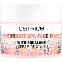 Catrice Holiday Skin Overnight Spa Face Mask pleťová noční maska s ceramidy 30 ml