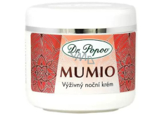 Dr. Popov Mumio odżywczy krem nocny dla wszystkich typów skóry 50 ml