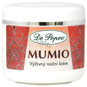 Dr. Popov Mumio odżywczy krem nocny dla wszystkich typów skóry 50 ml