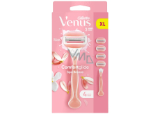 Gillette Venus ComfortGlide Spa Breeze maszynka do golenia z 3 ostrzami + 4 wymienne wkłady dla kobiet