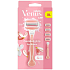 Gillette Venus ComfortGlide Spa Breeze maszynka do golenia z 3 ostrzami + 4 wymienne wkłady dla kobiet