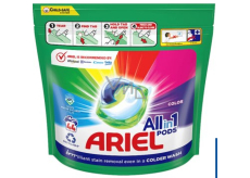 Ariel All-in-1 Pods Color żelowe kapsułki do prania kolorowego 44 sztuk