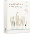 Ziaja Natural Care hydratační denní krém 50 ml + regenerační noční krém 50 ml + mycí gel na obličej 200 ml, kosmetická sada