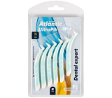Atlantic UltraPik szczoteczki międzyzębowe 0.8 mm Zielone wygięte 6 sztuk