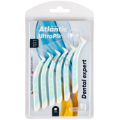 Atlantic UltraPik szczoteczki międzyzębowe 0.8 mm Zielone wygięte 6 sztuk