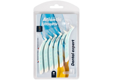 Atlantic UltraPik szczoteczki międzyzębowe 0.8 mm Zielone wygięte 6 sztuk