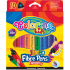 Colorino Jumbo flamastry trójkątne 10 kolorów