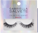 Gabriella Salvete False Lash Kit Magic sztuczne rzęsy z włosów naturalnych 1 para