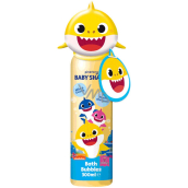 Pinkfong Baby Shark Piana do kąpieli + zabawka rekin 300 ml