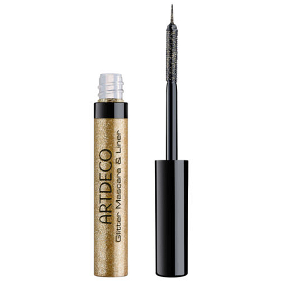 Artdeco Glitter Mascara and Liner błyszcząca maskara i eyeliner 07 Golden Stars 5 ml