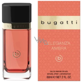 Bugatti Eleganza Ambra woda perfumowana dla kobiet 60 ml Bugatti Eleganza Ambra woda perfumowana dla kobiet 60 ml