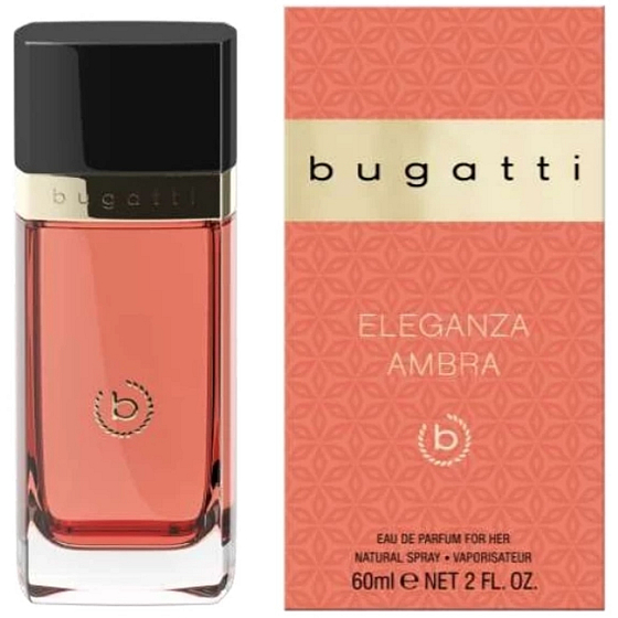 Bugatti Eleganza Ambra woda perfumowana dla kobiet 60 ml