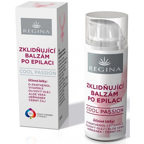 Regina Cool Passion balsam po goleniu i depilacji łagodzący 50 ml