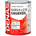 DENAS UNIVERZÁL-LESK powłoka wierzchnia do drewna, metalu i betonu, 0110 jasnoszary, 700 g