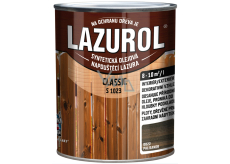 Lazurol Classic S1023 syntetická olejová lazura na dřevo 0022 Palisandr 2,5 l