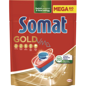 Somat tabletki do zmywarki Gold 60 sztuk