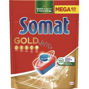 Somat tabletki do zmywarki Gold 60 sztuk Somat tabletki do zmywarki Gold 60 sztuk