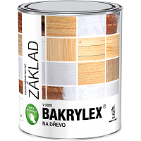 BAKRYLEX Primer podkładová barva na dřevo V2070, 800 g