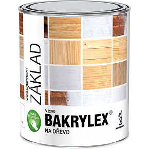 BAKRYLEX Primer podkładová barva na dřevo V2070, 800 g