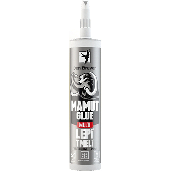 Den Braven Mamut Glue Multi klej montażowy, biały, 290 ml