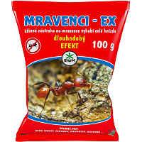 Mrówki EX proszek pułapka na mrówki, 100 g