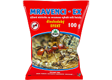 Mrówki EX proszek na mrówki, 100 g
