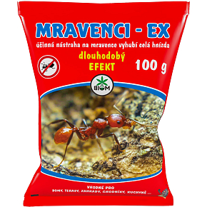 Mrówki EX proszek pułapka na mrówki, 100 g