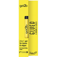 got2b Glued 4 Brows & Edges żel do brwi i baby hair 2w1, 16 ml