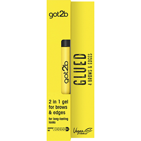got2b Glued 4 Brows & Edges żel do brwi i baby hair 2w1, 16 ml