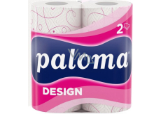 Paloma 2vrstvé papírové utěrky Design, 2 ks, 11 m