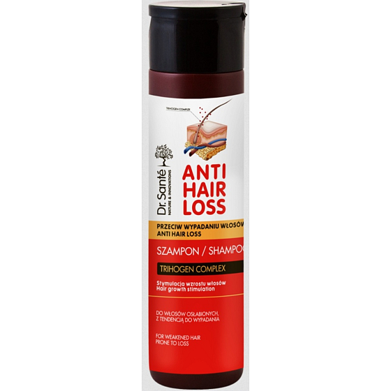 Dr. Santé Anti Hair Loss szampon do stymulacji wzrostu włosów 250 ml