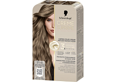 Schwarzkopf Creme Supreme farba do włosów 7-16 zimny popielaty blond 60 ml