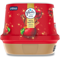 Glade Warm Apple Pie jabłko i cynamon żelowy odświeżacz powietrza 180 g