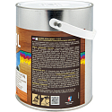 Lazurol Aqua Dekor V1315 tenkowarstwowa lazura do drewna, mahoniowy, 2,5 kg