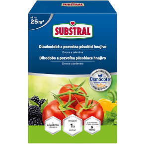 Substral Osmocote nawoz do owoców i warzyw, 750 g Substral Osmocote nawoz do owoców i warzyw, 750 g